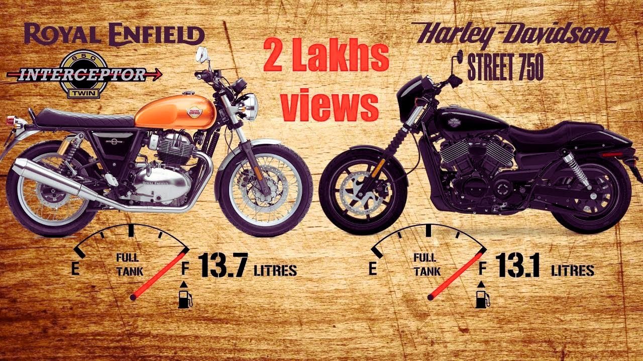 Harley X500 vs Royal Enfield 650