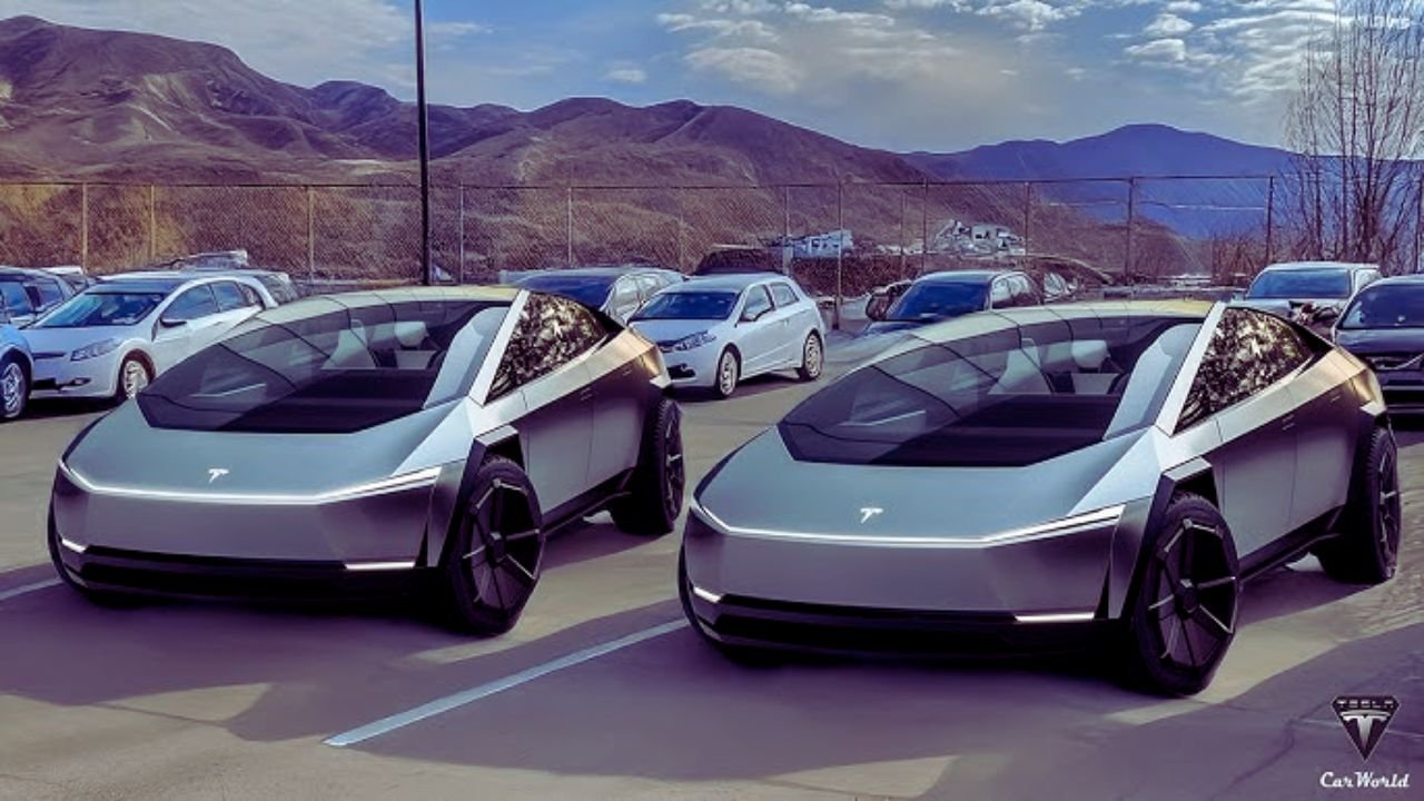 Tesla Model 2 Leaked for USA