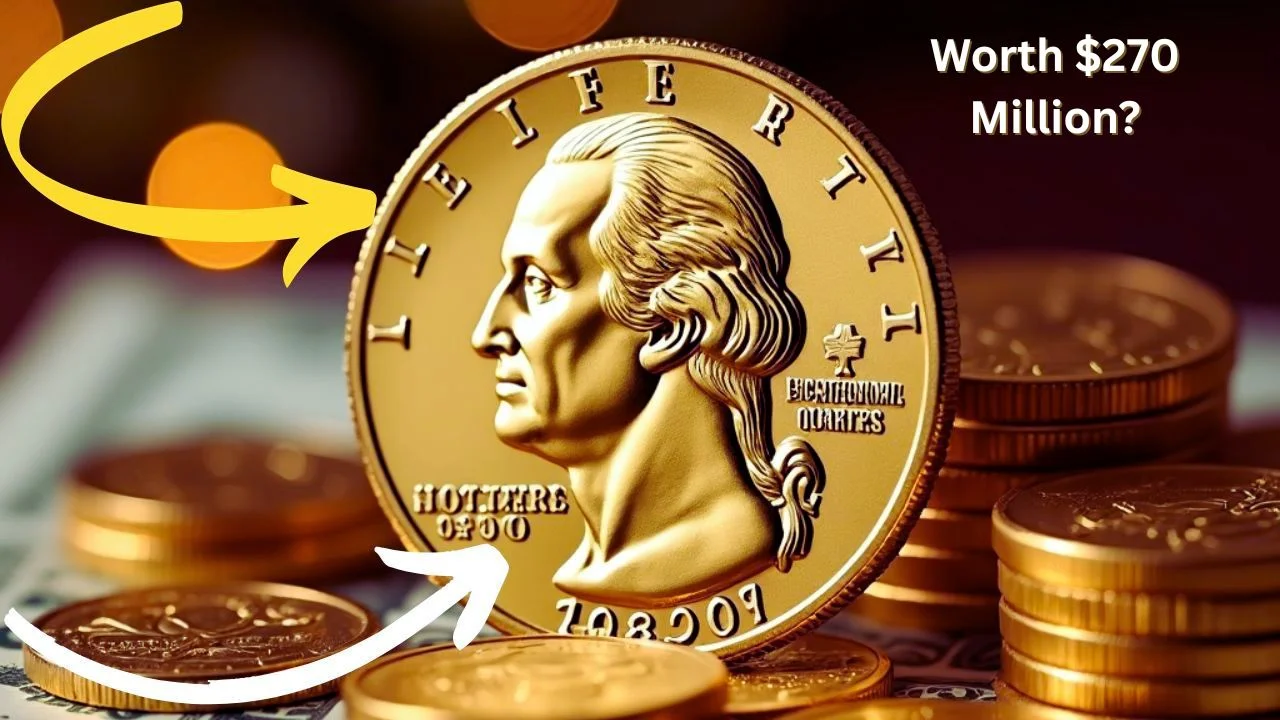 The Rare Bicentennial Quarter Valued at $2.5 Billion